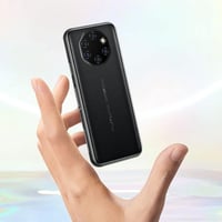 Tonysa 3.5" 4G Okostelefon - Kártyafüggetlen, Dual SIM, 32GB, Android 9.1, Arcfelismerés, Ujjlenyomat-olvasó, Fekete 1