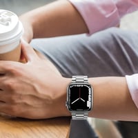 Apple Watch Rozsdamentes Acél Cserepánt - Minden Sorozathoz Kompatibilis 7