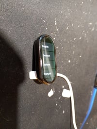 Xiaomi Smart Band 10 fitness náramok čierny, moderný, 1,72" AMOLED displej, 5ATM, SpO2 — poškriabaný displej (stav: pozri 2. obrázok) 2