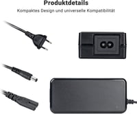 Fosi Audio 48V 5A tápegység Bluetooth sztereó erősítőkhöz és mini Hi-Fi rendszerekhez 4