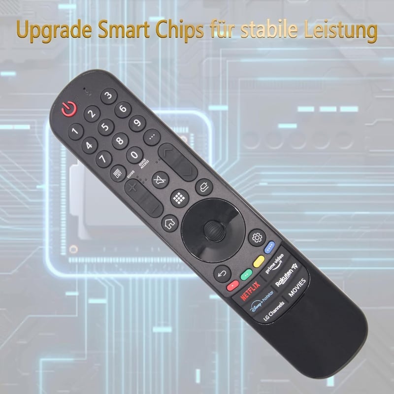 LG Smart TV távirányító - AN-MR21GA helyettesítő, Netflix és Prime gombokkal