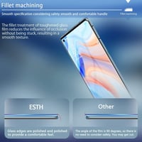 Oppo Reno6 5G Kék Tok + 2 Üvegfólia, Forgatható Gyűrűs Állvánnyal 8