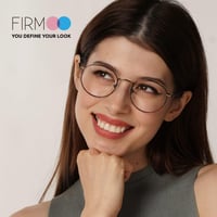 Firmoo Kék Fény Szűrő Szemüveg - Unisex Fém Keret, Számítógéphez, Telefonhoz 4