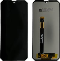 iYAiYO Blackview BV6200 Előre Összeszerelt LCD Érintőképernyő - Eredeti Kijelző Csere Szerszámkészlettel Mobiltelefon Javításhoz 2
