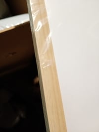 Ramă foto din aluminiu cu aspect de lemn natural Giftgarden A2 42x59,4 cm - Ușor deteriorată (capac spate îndoit, ușor lovită (stare: vezi a 2-a imagine)) 3