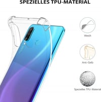 HUAWEI P30 Lite Strapabíró Védőtok - Ütésálló Telefontok 2