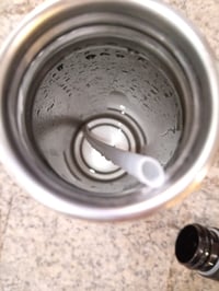 Super Sparrow sportska boca od nehrđajućeg čelika 500 ml s poklopcem na slamku, bez BPA, ultralagana — rabljeno (stanje: vidi 2. sliku) 2