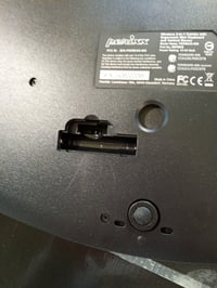 Perixx Periduo-606 kompaktna ergonomska bežična tipkovnica i vertikalni miš set — bez USB prijamnika (stanje: vidi 2. sliku) 5