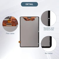 E-YIIVIIL LCD Kijelző Samsung Galaxy Tab S8 SM-X700 11" Tablethez - Érintőképernyős Panel Csereképernyő Szerelőkészlettel 4
