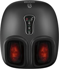 Comfier Elektromos Lábmasszírozó - Shiatsu, Hő, Vibráció, 47-es Méretig 1