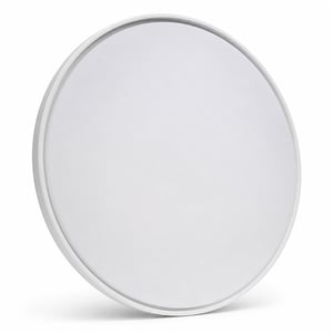 Rezervni dio abažura za Mimotec LED stropni ventilator, crni, za ventilatore s lopaticama na uvlačenje i DC motorom