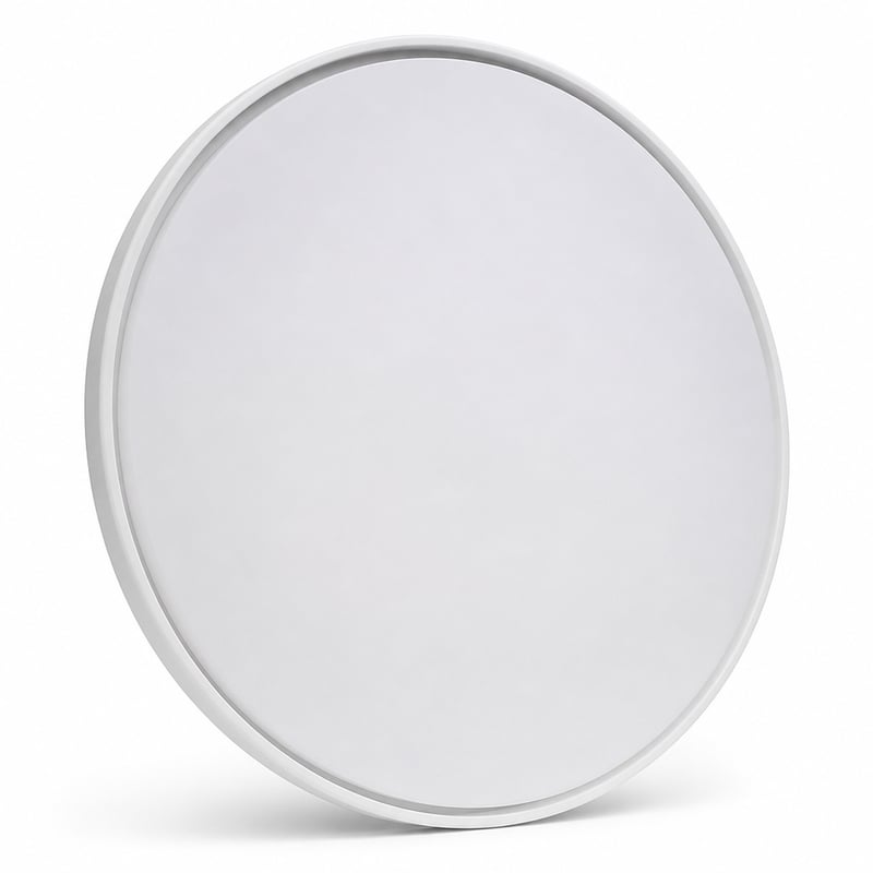 Abație pentru ventilator de tavan cu LED Mimotec, neagră, pentru ventilatoare cu palete retractabile și motor DC