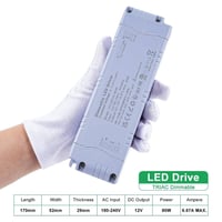 REYLAX 12V 80W Dimmelhető LED Tápegység Transzformátor 2