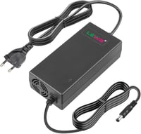 Labtec 54.6V 2A Töltőkábel 48V Lítium-ion Akkumulátorokhoz - E-Bike, Elektromos Kerékpár, Hoverboard és Önegyensúlyozó Roller Töltő 5.5x2.1m 1