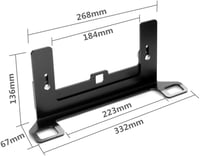 Vislone ISOFIX rögzítő adapter - Autós gyerekülés utólagos biztonsági rendszer 3