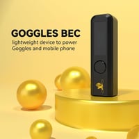 SpeedyBee FPV szemüveg tápkábel és BEC - DJI, Fatshark, Walksnail kompatibilis 3