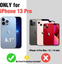 Apple iPhone 13 Pro Kék Szilikon Tok Szürke Csíkos Mintával és Kameravédővel 2