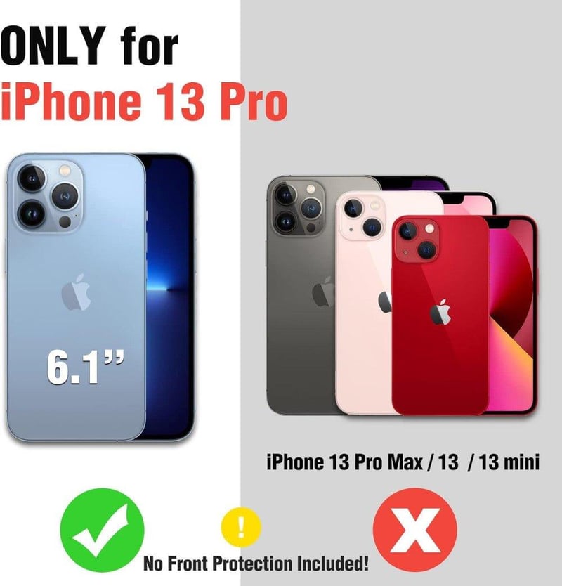 Apple iPhone 13 Pro Kék Szilikon Tok Szürke Csíkos Mintával és Kameravédővel