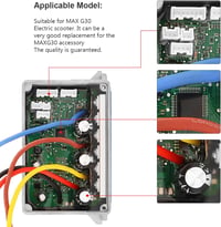 Yungeln V3.0 Vezérlőpanel Segway Ninebot MAX G30 Elektromos Rollerhez - Továbbfejlesztett Központi Vezérlőegység, Fém Váz, Összecsukható 3