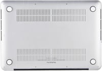 MacBook Pro 15" Retina védőtok - TECOOL ultravékony, átlátszó tok + EU billentyűzetvédő 5