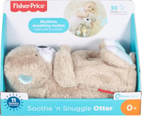 Fisher-Price Álomzene Plüssdoboz - Megnyugtató Zenével és Ritmikus Mozgással Rendelkező Babajáték Születéstől Kezdve 6