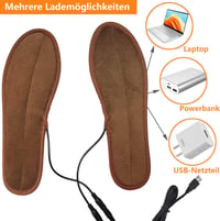 USB-s fűthető talpbetét, mosható, férfi és női méretben 4