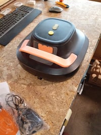 Robot pentru curățarea piscinei CoasTeering cu acumulator, fără fir, autonomie de 120 de minute, 2 motoare fără perii, parcare automată, pornire cu o singură atingere 3