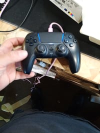 Sony DualSense PS5 vezeték nélküli kontroller — hibás, részben működik: bal joystick driftel, töltőkábel nélkül (állapot: lásd a 2. képet) 2