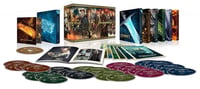 Középfölde Gyűjtemény: Hobbit és Gyűrűk Ura 4K UHD Blu-ray Trilógiák (FR/EN/DE) 1