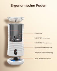 Morpilot Automata Tejhabosító és Melegítő - 4 Funkciós Készülék 5