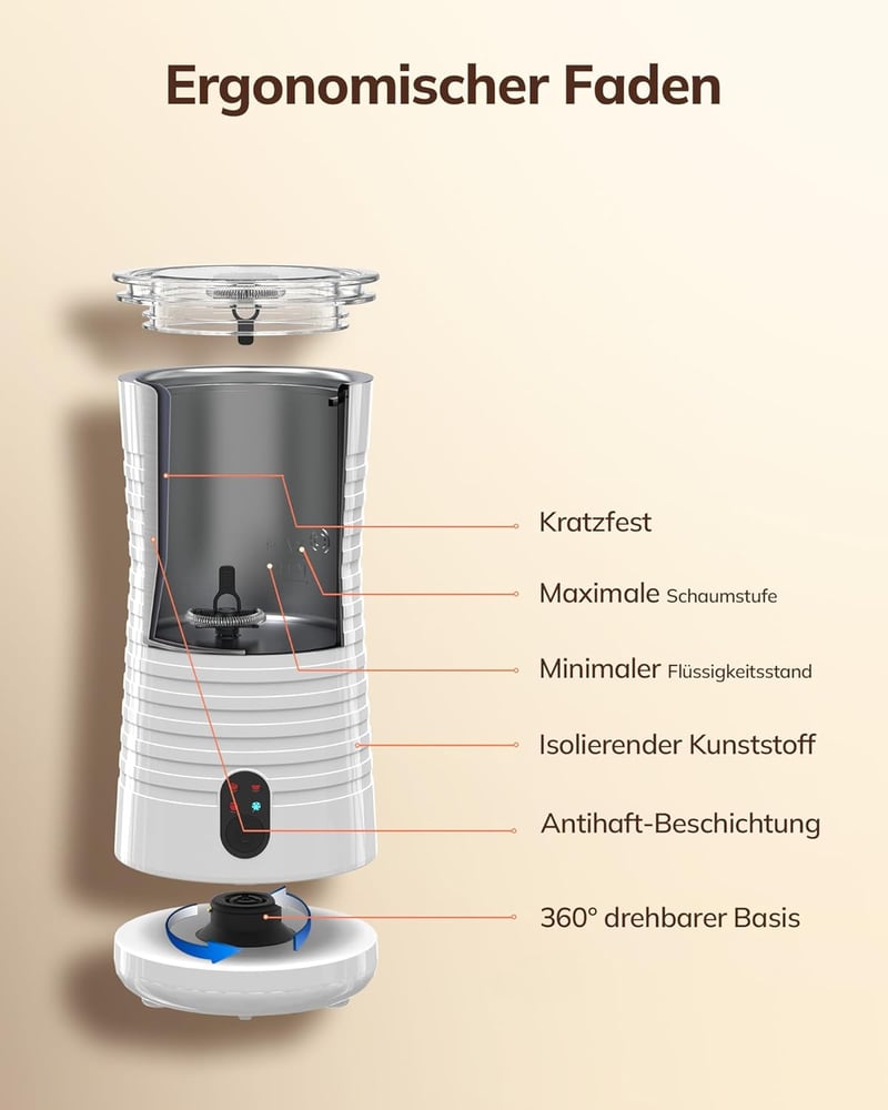 Morpilot Automata Tejhabosító és Melegítő - 4 Funkciós Készülék