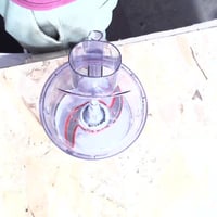 2,3-litrová mixovacia nádoba — Bosch MultiTalent 3 MCM3501M Kompaktný kuchynský robot (náhradný diel) 2