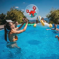 Felfújható strandröplabda szett - 3 db-os készlet nyári játékokhoz 5
