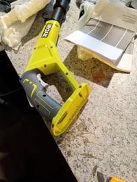 Trimmer pentru iarbă RYOBI RLT183250F 18V ONE+ cu acumulator de 5,0 Ah și — fără acumulator și încărcător (stare: vezi a 2-a fotografie) 4