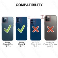 iPhone 12/12 Pro Átlátszó Ultravékony Karcálló Szilikon Védőtok 2