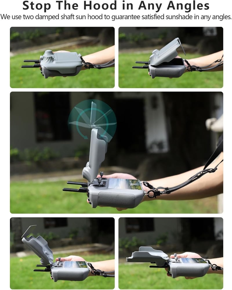 DJI Mini 4 Pro RC 2 Napellenző és Joystick Védő Szett