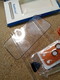 Eastcoo iPhone 17 Pro Alumínium Bumper Tok 6,3 hüvelyk – Fém Kerettel, Különálló Lencsevédővel és HD Edzett Üveg Kijelzővédővel 3