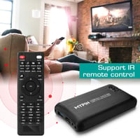 MYPIN Multimédia Lejátszó Box HDMI/AV/VGA - USB 3.0 Támogatással 9