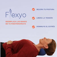 Flexyo nyakmasszírozó párna - Nyaki és vállfájdalom enyhítésére, gerincnyújtással 4
