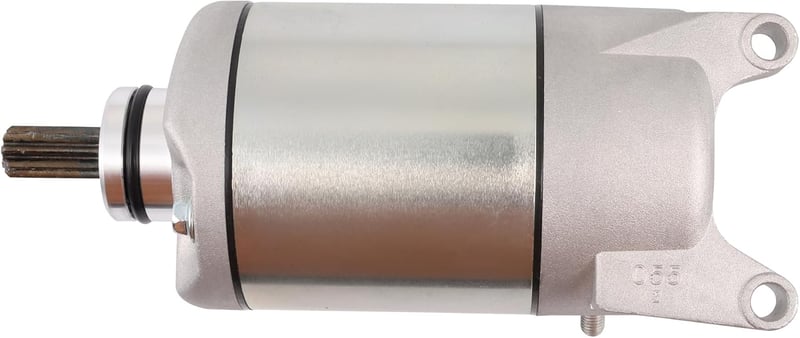 GOOFIT 9T CCW Elektromos Indítómotor ATV FZR600 YZF600 98-05 YFM350 89-14 Motorokhoz 3HE-81890-00-00 Kompatibilis Alkatrész