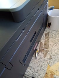 HP Smart Tank 7307 3-u-1 višenamjenski tintni pisač — bez curenja tinte straga i bez neuobičajenih zvukova (stanje: vidi 2. sliku) 4
