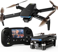 Toladrone TD31LCD Drón Beépített LCD Kijelzős Távirányítóval - Kefenélküli Motorral, Állítható Kamerával, Valós Idejű Képátvitellel, Kezdőkn 1