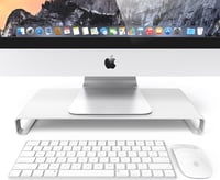 Desire2 alumínium monitor állvány iMac, MacBook és PC-hez - ezüst 1