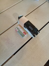 Elektrická zošívačka Novus E 15 s 1000 ks sponiek č. 10, čierna – bez dierovača (nekompletné – dierovač chýba (stav: pozri 2. obrázok) 2