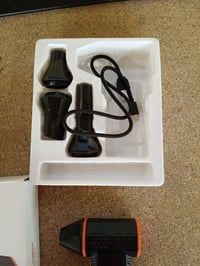 Elektrický fúkač WOLFBOX MegaFlow 50, 110 000 ot./min, bezdrôtový akumulátorový čistič prachu s 3 rýchlosťami a USB-C nabíjaním na klávesnicu 3