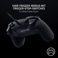 Razer Wolverine V2 Xbox és PC kontroller - Vezetékes, programozható, Hair-Trigger 5