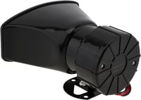 Autós sziréna 7 hanggal, távirányítóval - 12V 100W 6