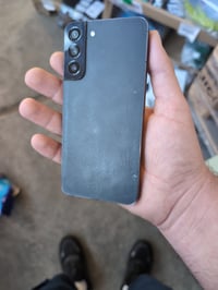 Smartfón Samsung Galaxy S22+ 5G 256GB čierny SM-S906BZKGEUB – chybný, na náhradné diely: nezapne sa, rozbitý (stav: pozri 2. obrázok) 2