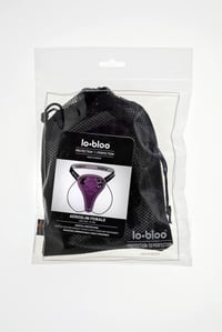 lobloo AEROSLIM női sport intim védő - Kickbox, Thai box, Karate, Hoki, Baseball - 9 éves kortól 2