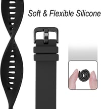 Garmin Vivoactive 3/Venu/Vivomove HR 20mm-es szilikon sportszíj 3